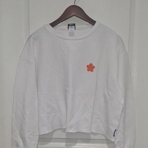 Spirit Jersey White Sweatshirt